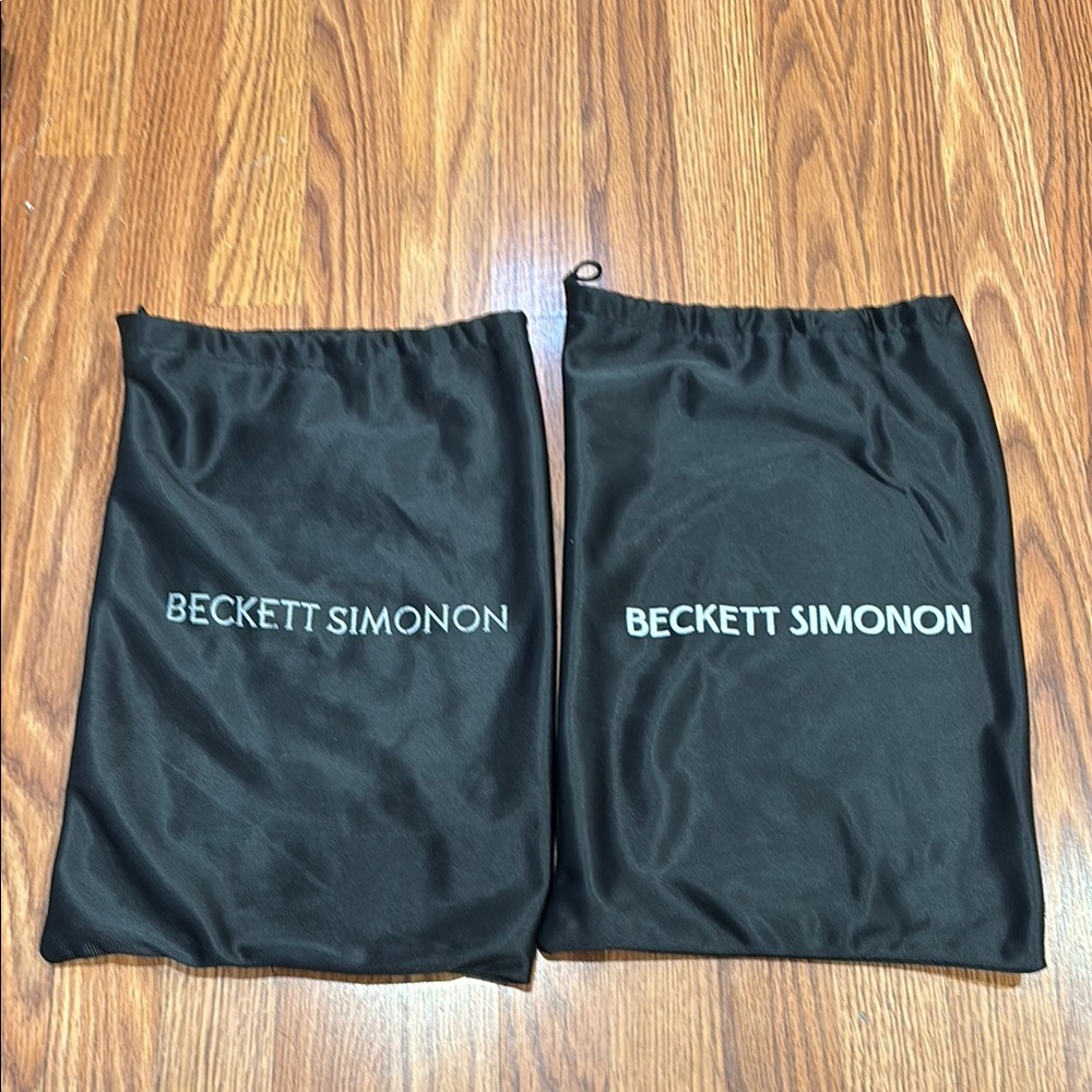 Beckett Simonon Black Shoe Bags